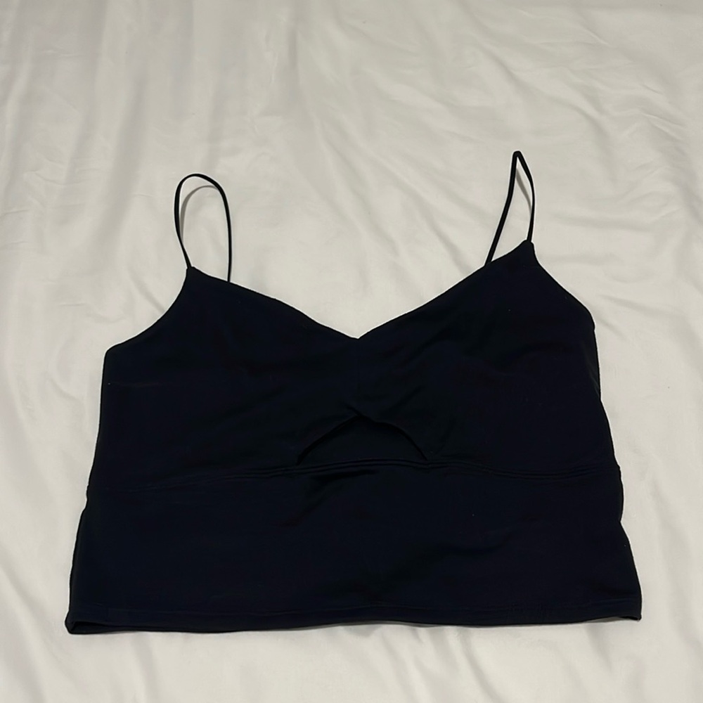 Abercrombie and Fitch women’s size medium, cut out tank black
